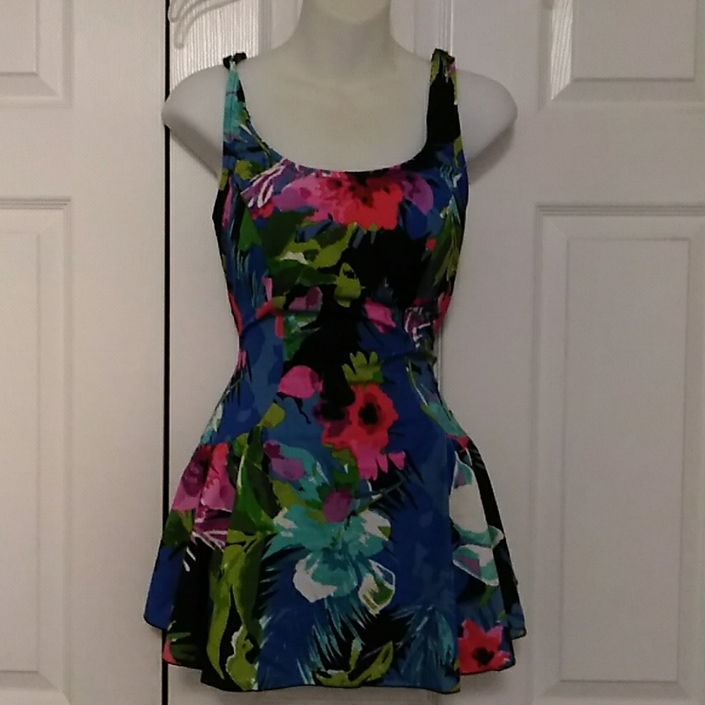 Plus size 1 Pcs Swimsuit